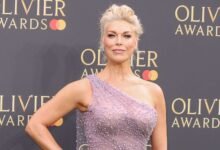 Hannah Waddingham Größe