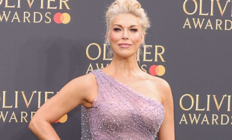 Hannah Waddingham Größe