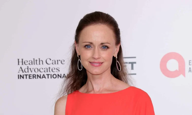 Alexis Bledel Alexis Bledel Krankheit