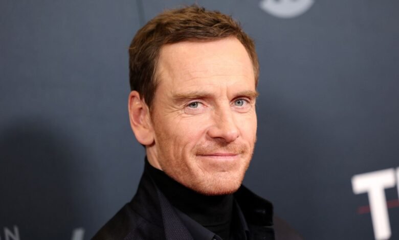 Visual Noise Michael Fassbender