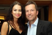 Lothar Matthäus Freundin