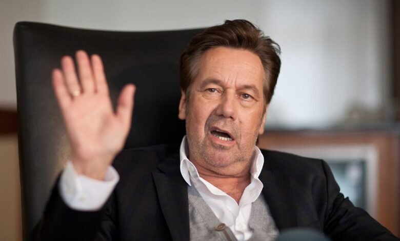 Roland Kaiser Krankheit