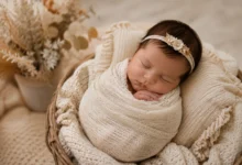 Newborn-Fotoshooting