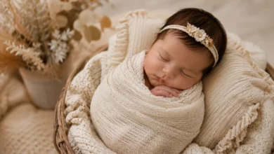 Newborn-Fotoshooting